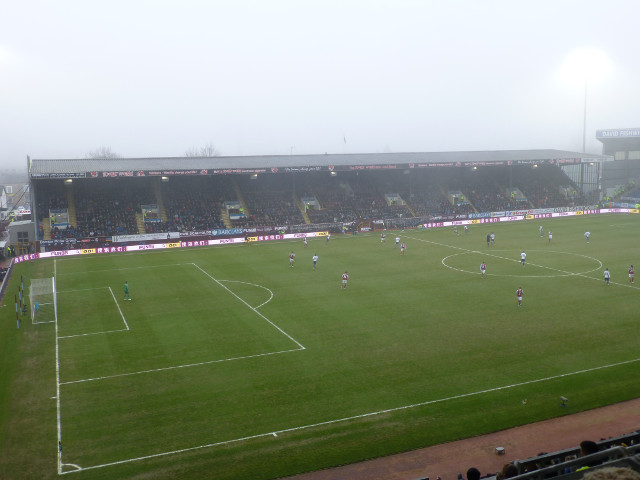 The Bob Lord Stand During the Match